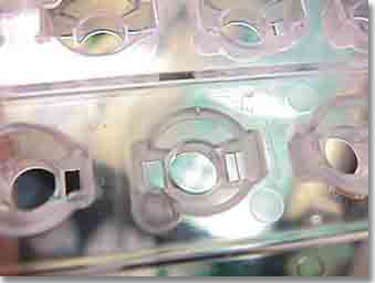 key button mold close
