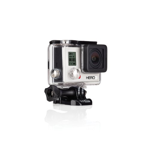 【国内正規品】 GoPro ウェアラブルカメラ HERO3 ホワイトエディション(40m防水ハウジンク゛Ver.) CHDHE-301-JP2