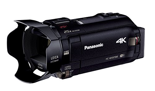 Panasonic 4Kビデオカメラ WX970M ワイプ撮り 軽量447g ブラック HC-WX970M-K