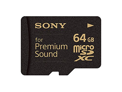 ソニー microSDXCメモリーカード 64GB Class10 高音質モデル SR-64HXA