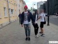 【動画】ロシアで男同士が手を繋いで歩いた結果！