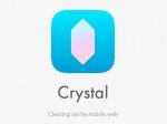 ｢iOS 9｣のコンテンツブロッカー機能に対応し広告をブロック出来るアプリ｢Crystal｣、リリース後12時間で10万ダウンロードを突破