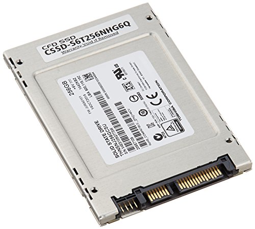 CFD販売 SSD 256GB 2.5inch TOSHIBA製 内蔵型 SATA6Gbps CSSD-S6T256NHG6Q