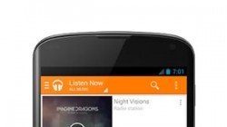 Play Music - Listen Now - Nexus 4