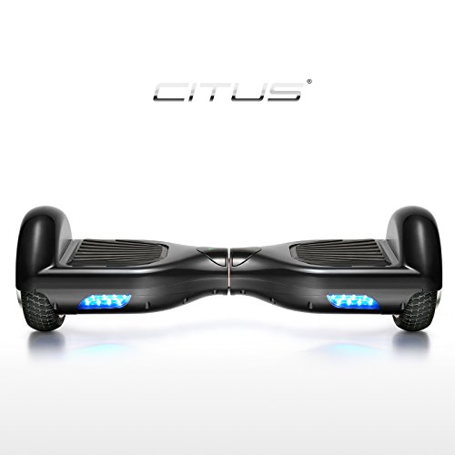 CITUS セグウェイ (SEGWAY) ミニバージョン式 充電タイプ 立ち乗り スマート電動二輪車 (二輪セグウェイ ブラック)
