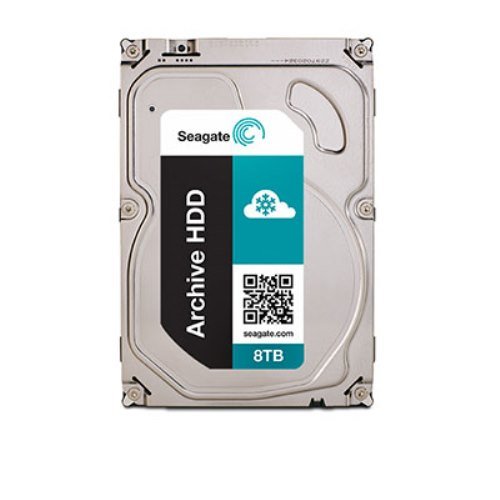 Seagate Archive HDDシリーズ ( 3.5inch / SATA 6Gb/s / 8TB / 5900rpm / 128MB / 4Kセクター ) ST8000AS0002