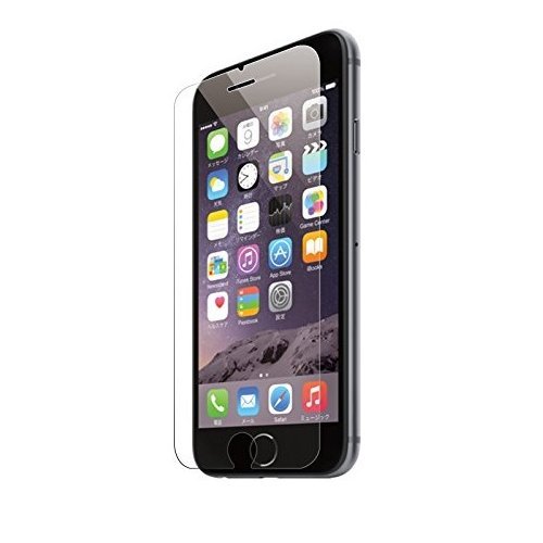 Z-ga Apple　新設計　Apple iPhone 6s plus / 6 plus  薄さ0.26mm 強化ガラス フィルム　5.5インチ　国産素材採用 アイフォン6s プラス　シックスエス