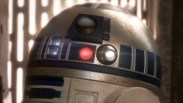 R2-D2大活躍