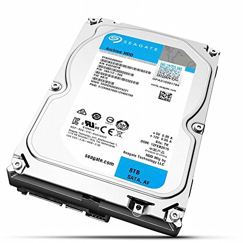 Seagate Archive HDD 3.5inch SATA3 8TB ST8000AS0002