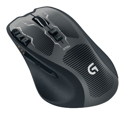 LOGICOOL 充電式ゲーミングマウス G700s
