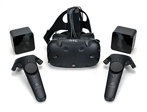 HTC Vive バーチャルリアリティ ヘッドマウントディスプレイ VRヘッドセット [並行輸入品]