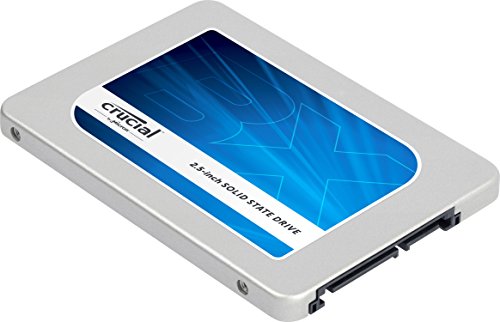 Crucial [Micron製Crucialブランド] 内蔵 SSD 2.5インチ BX200シリーズ ( 240GB / 国内正規品 / SATA / 7mm / 9.5mmアダプタ付属 ) 自社製TLCメモリー搭載 CT240BX200SSD1