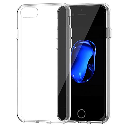 iPhone 7 ケース, JEDirect iPhone 7 ケース 衝撃吸収バンパー 擦り傷防止 クリアバック アップルアイフォン7 4.7