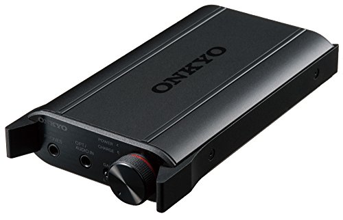 ONKYO ポータブルヘッドホンアンプ USB-DAC搭載/ハイレゾ音源対応 ブラック DAC-HA200(B)