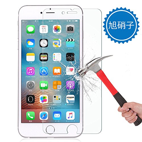 Nimaso iPhone 7 / iPhone 7 Plus 専用 日本製素材旭硝子製 強化ガラス 液晶保護フィルム 高鮮明 防爆裂 3D touch 対応 気泡ゼロ 硬度9H