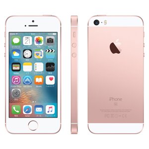 Apple iPhone SE SIMフリー 4インチ 【64GB ローズゴールド】 国内SIMフリー版 2016