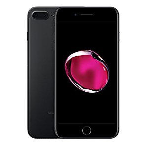 Apple 2016 iPhone 7 Plus SIMフリー 5.5インチ デュアルカメラ搭載 防水防塵【米国版SIMフリー】(ブラック) (256GB) [並行輸入品]