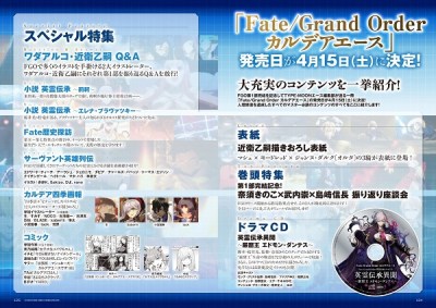 Fate/Grand Order カルデアエース