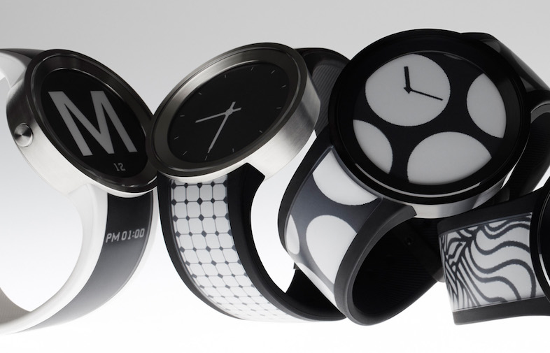 好きなデザインを身にまとえ。ソニーの電子ペーパー搭載腕時計「FES Watch U」発売開始