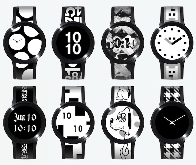 好きなデザインを身にまとえ。ソニーの電子ペーパー搭載腕時計「FES Watch U」発売開始2