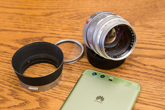 Leicaのエキスパートも驚いた「SUMMILUX-H」レンズ搭載スマホ「HUAWEI P10 Plus」 5
