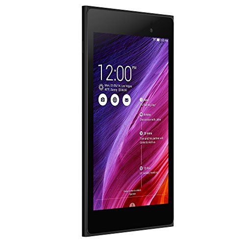 ASUS MeMO Pad 7 LTE モデル ( Android 4.4.2 / 7 inch / Atom Z3560 / eMMC 16GB / 2GB / LTE対応 / microSIMスロット / ブラック ) ME572CL-BK16LTE