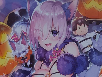 【FateGO】マシュってこんなエ口方面に大胆な子だっけｗｗｗｗｗｗ【画像】