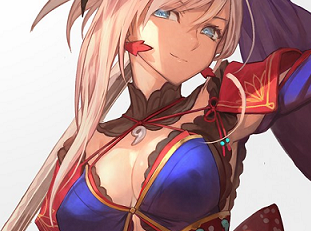 【FateGO】武蔵ちゃんの最終絵これに差し替えてほしいなｗｗｗｗｗ【ボ○ン画像】