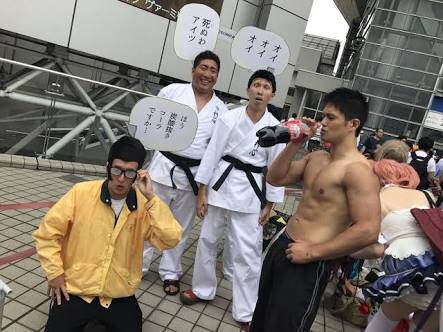 fgo 刃牙 コスプレ